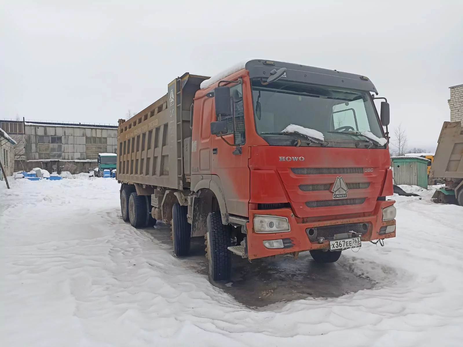 Howo ZZ3407S3867E 8x4 Самосвал