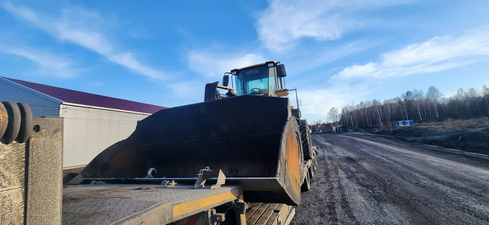 Lovol FL956H Фронтальный погрузчик