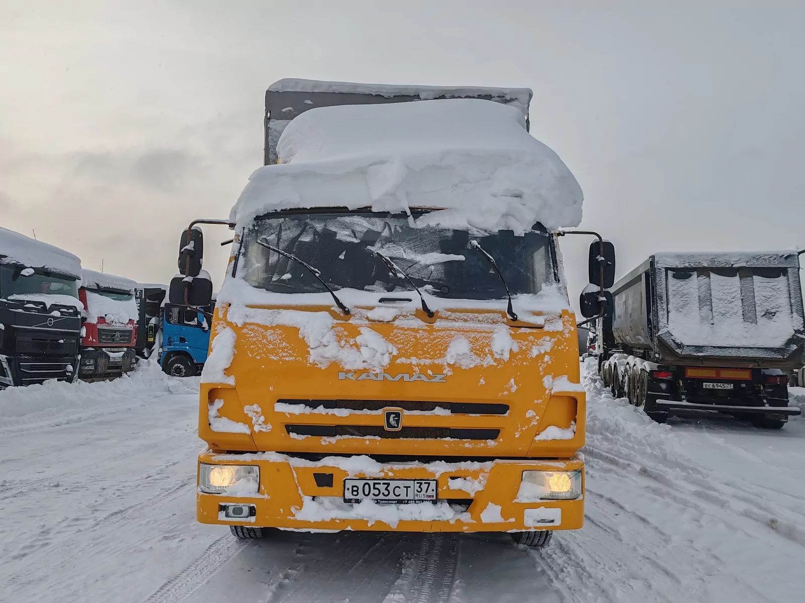 ЗАВОД АСАВТО 338238 на шасси КамАЗ 4308 4x2 Бортовой