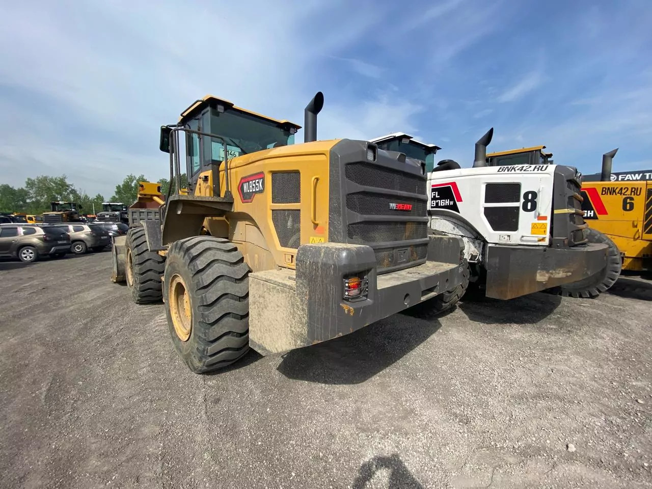 WEICHAI WL855K Фронтальный погрузчик