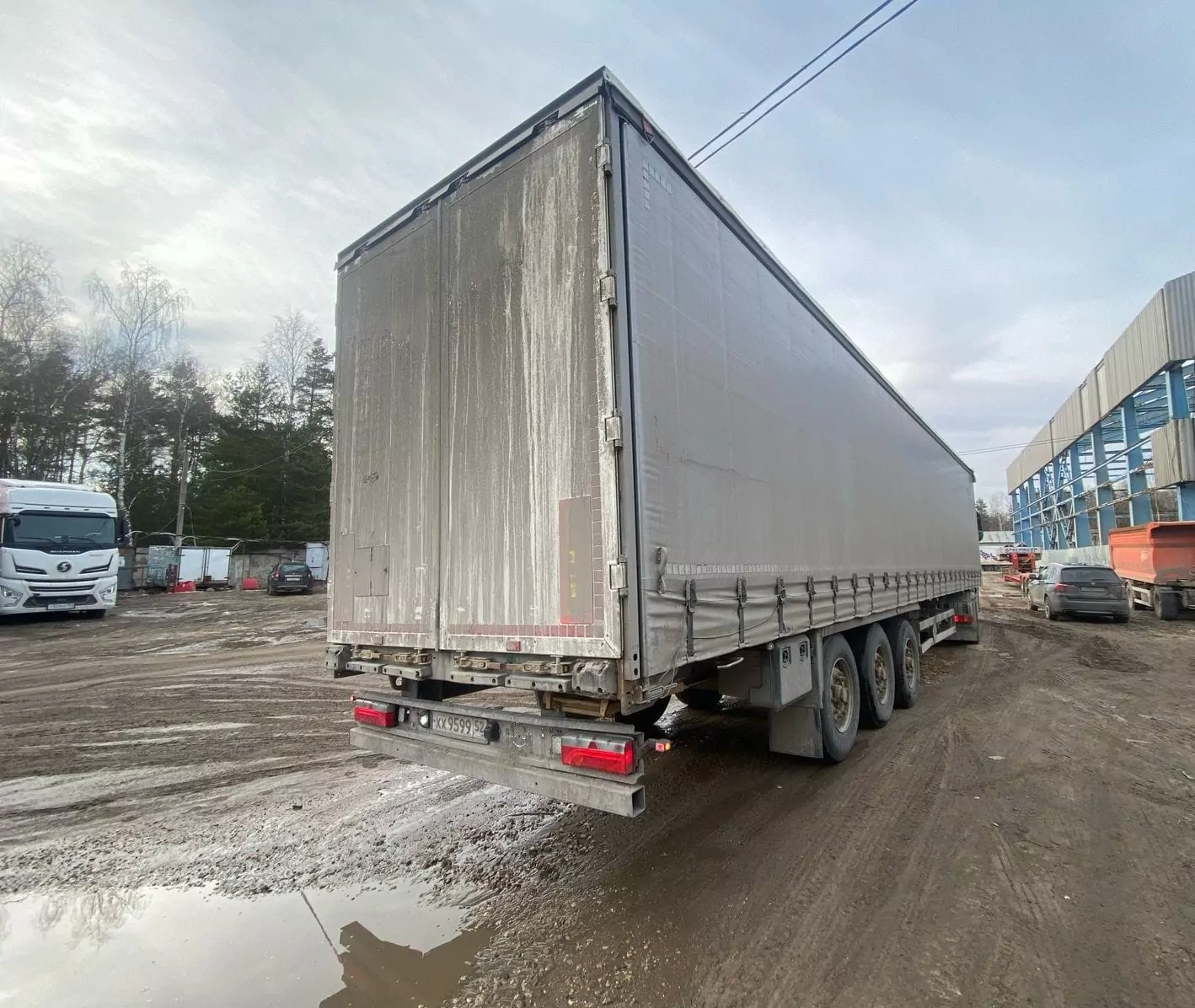 BONUM 9142 Полуприцеп шторный
