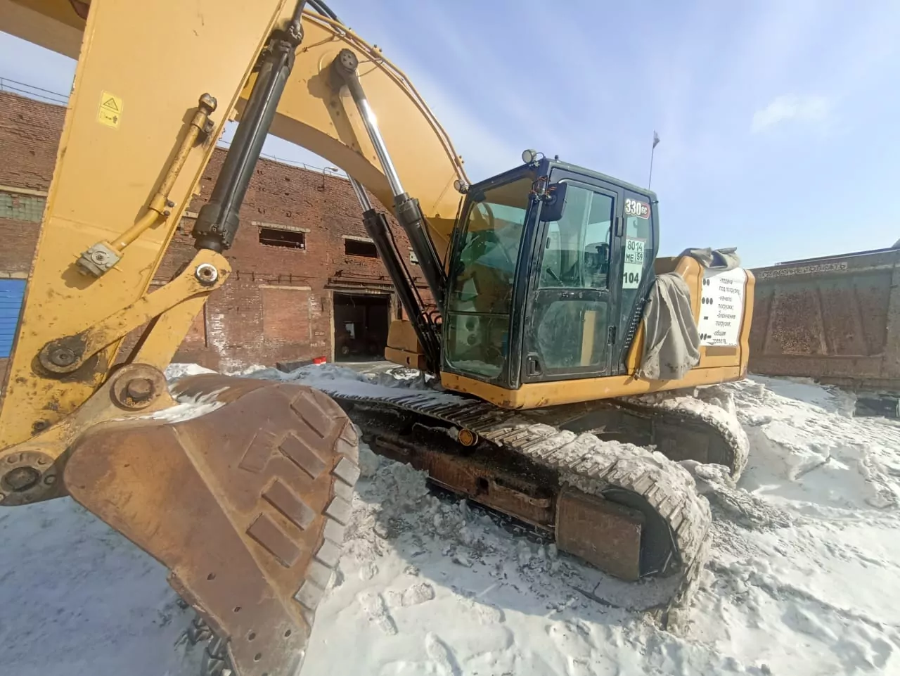 Caterpillar 330GC Экскаватор