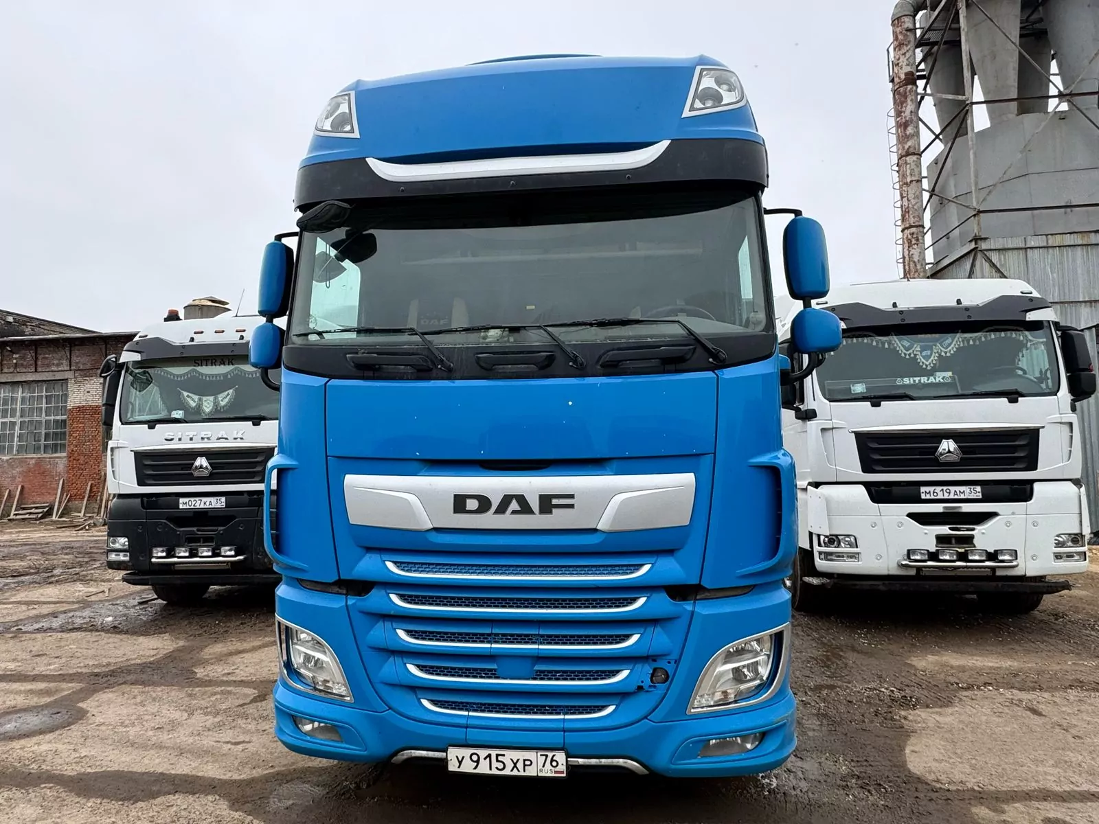 DAF XF 4x2 FT Седельный тягач