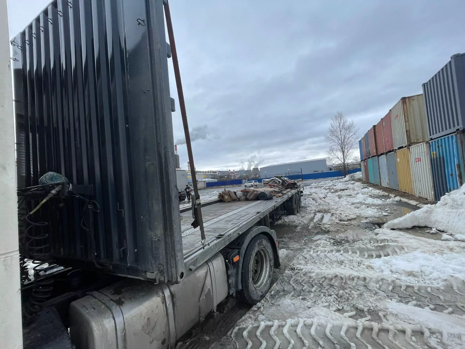 Тонар 9888 Полуприцеп шторный
