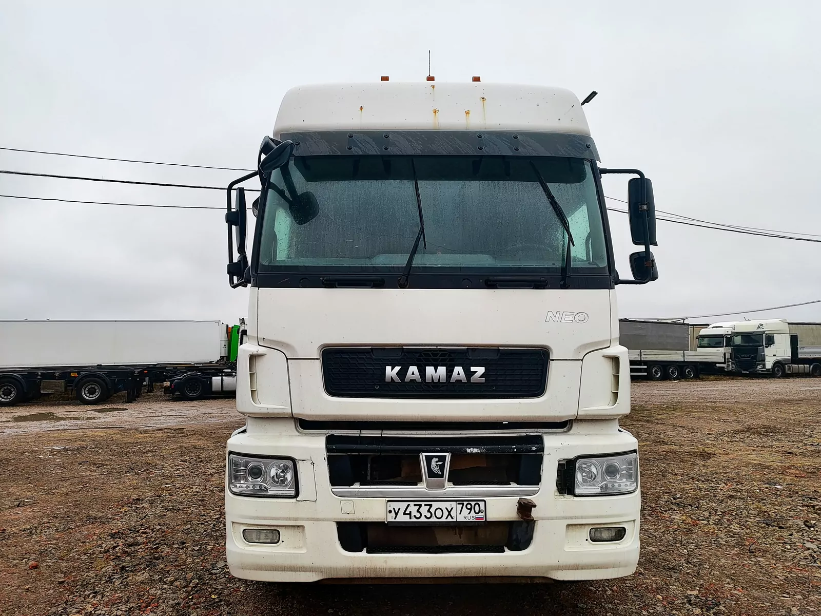 КамАЗ 5490 4x2 Седельный тягач