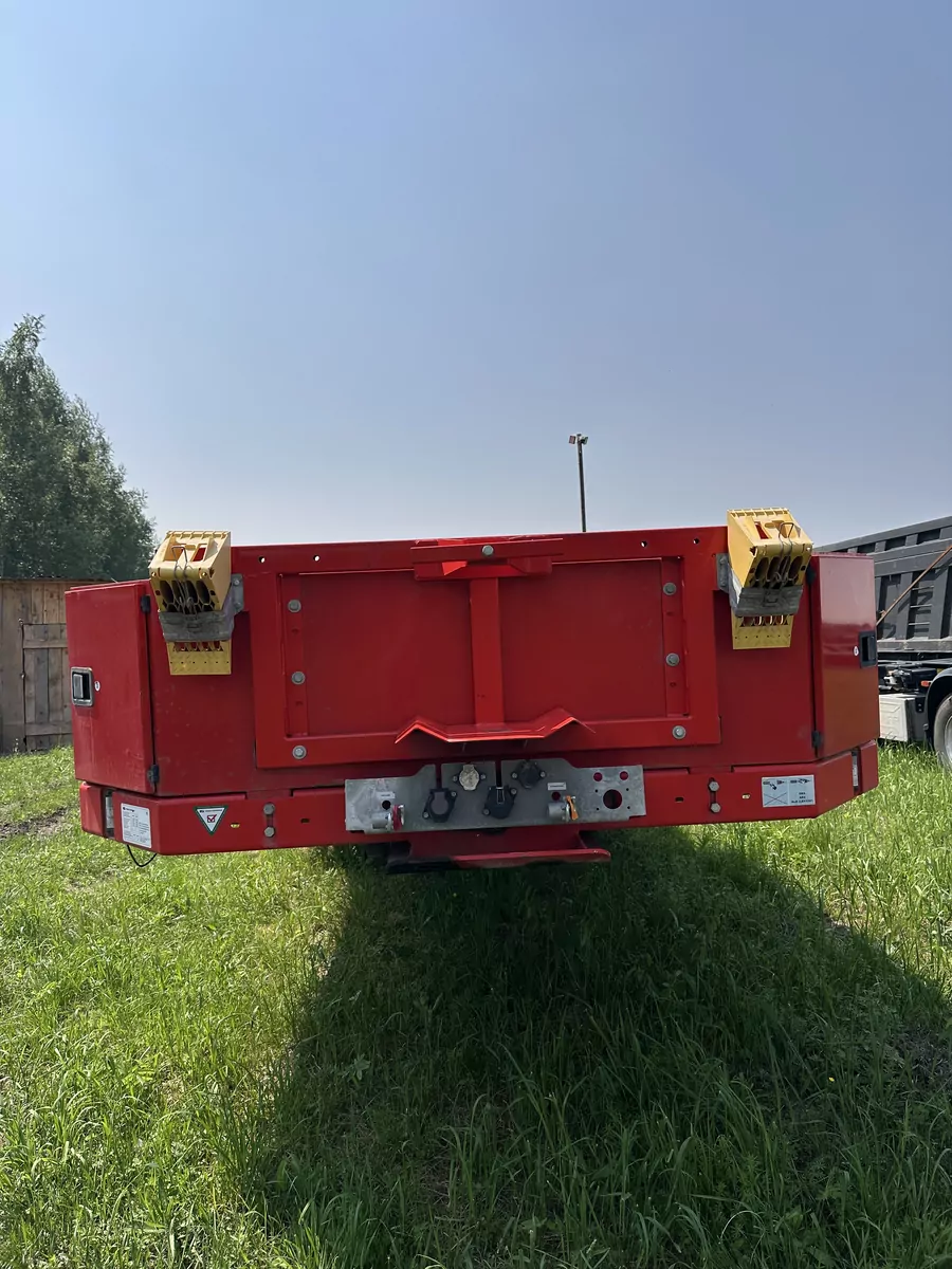 Тверьстроймаш 993941-0023 Полуприцеп тяжеловоз 4 оси