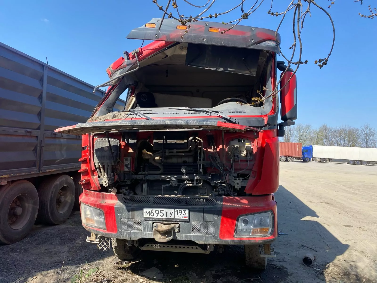 Shacman (Shaanxi) SX33186W366C 8x4 Самосвал