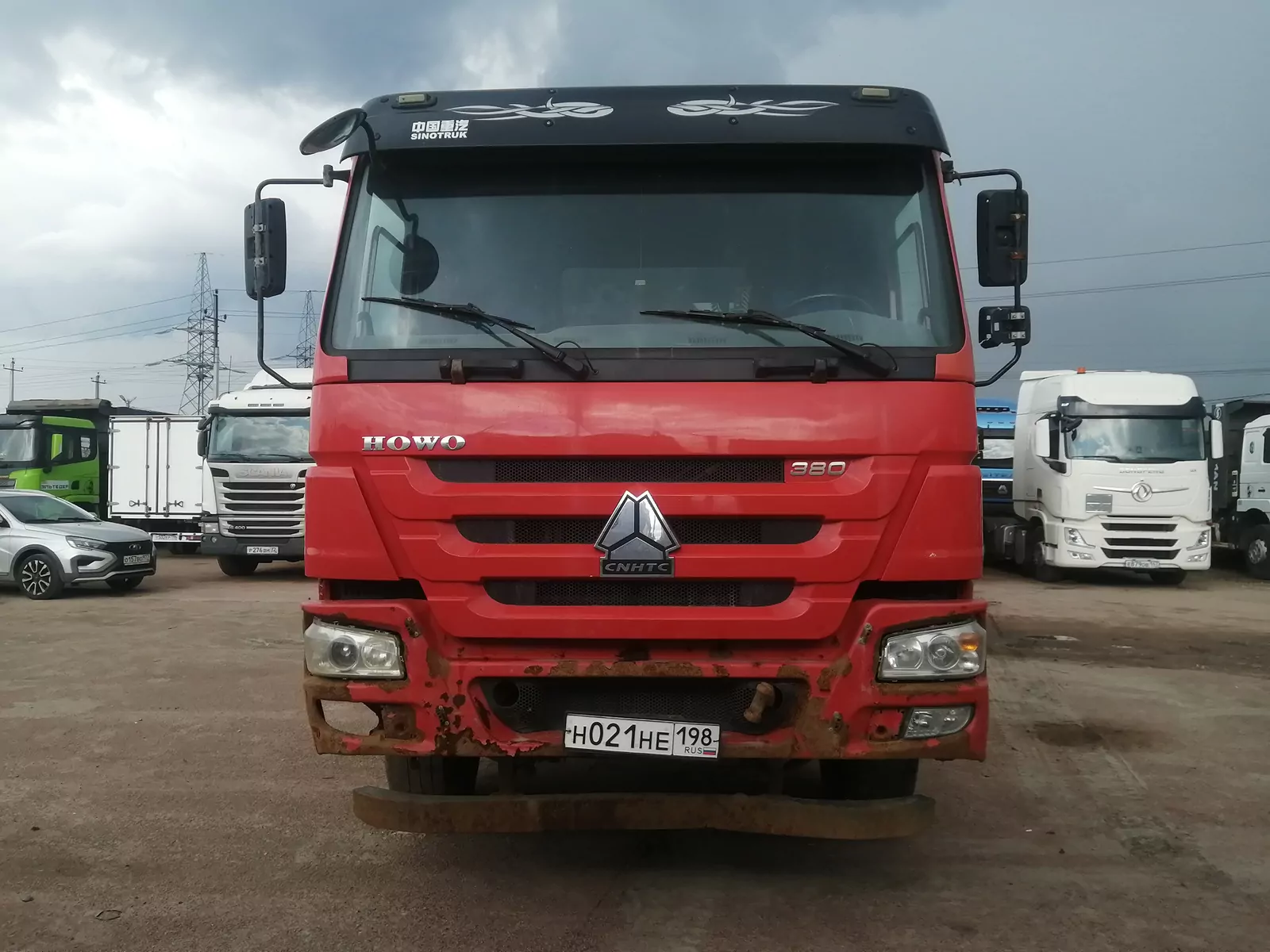 Howo ZZ3327S3847E 6x4 Самосвал