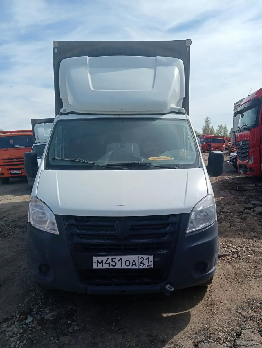 Новый завод 3009Z7 на шасси Газель NEXT Бортовой (Евроборт)