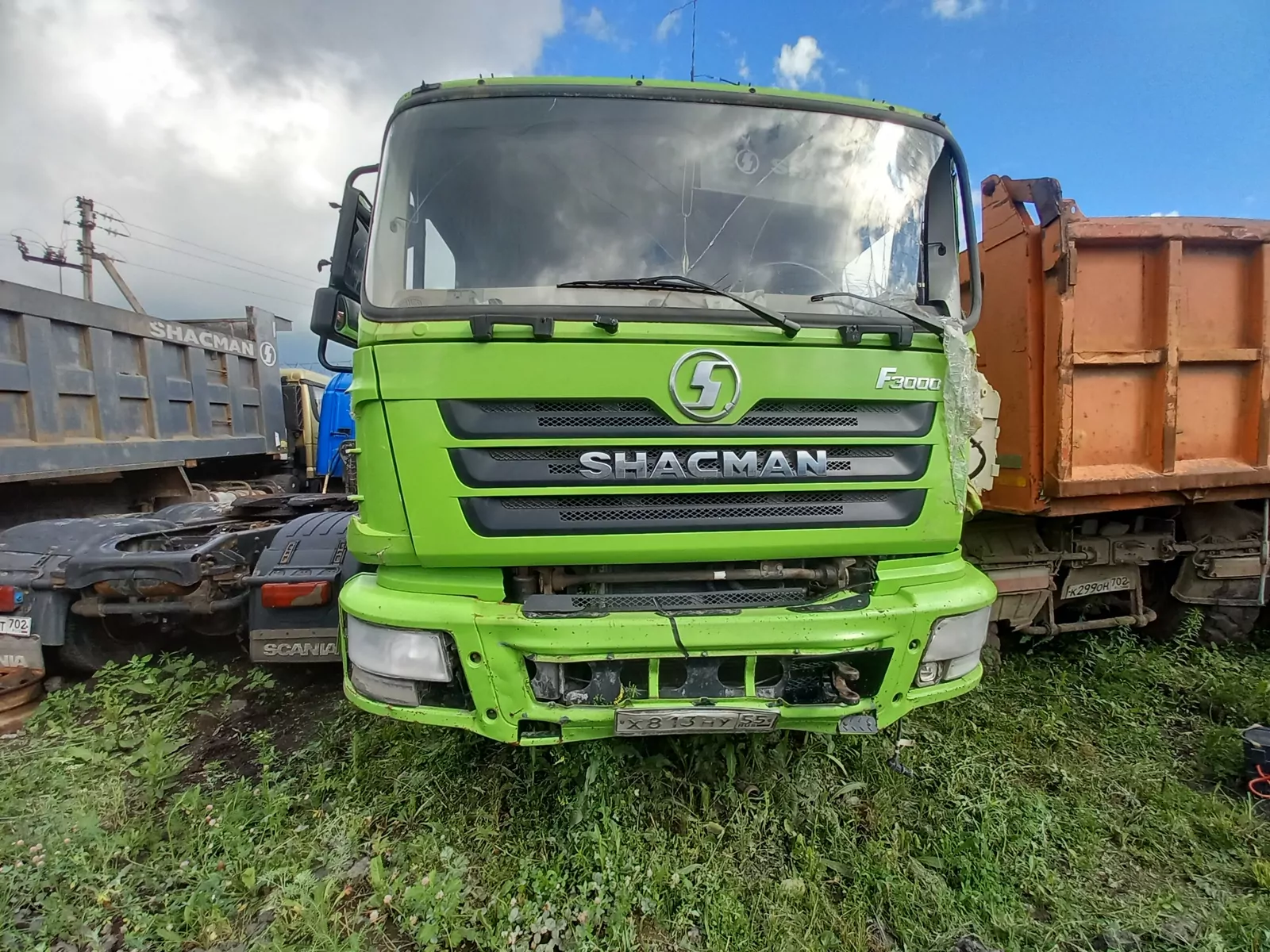 Shacman SX32586V384 6x4 Самосвал