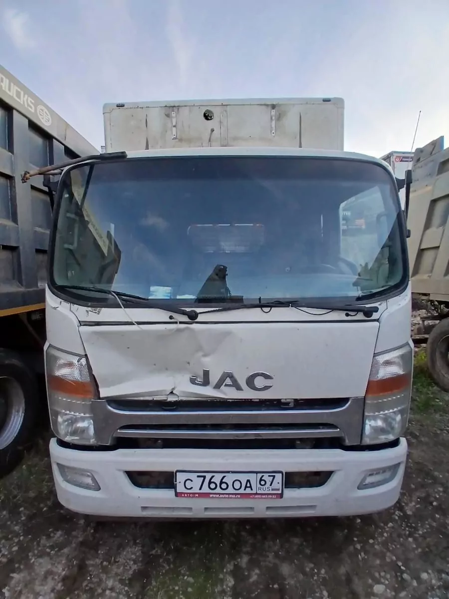 Меткомплекс N111 на шасси JAC N120 Изотермический/рефрижератор