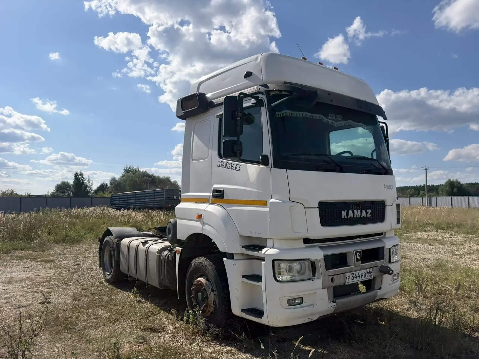 КамАЗ 5490 4x2 Седельный тягач