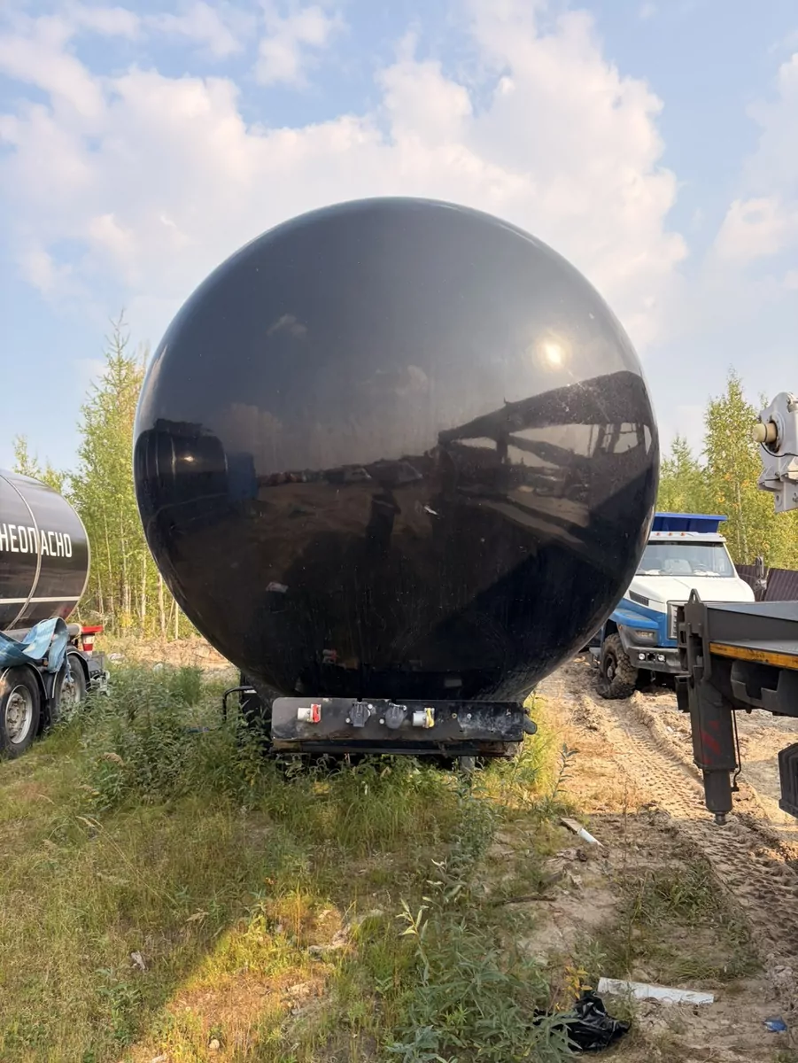 FoxTank 9666 Полуприцеп цистерна