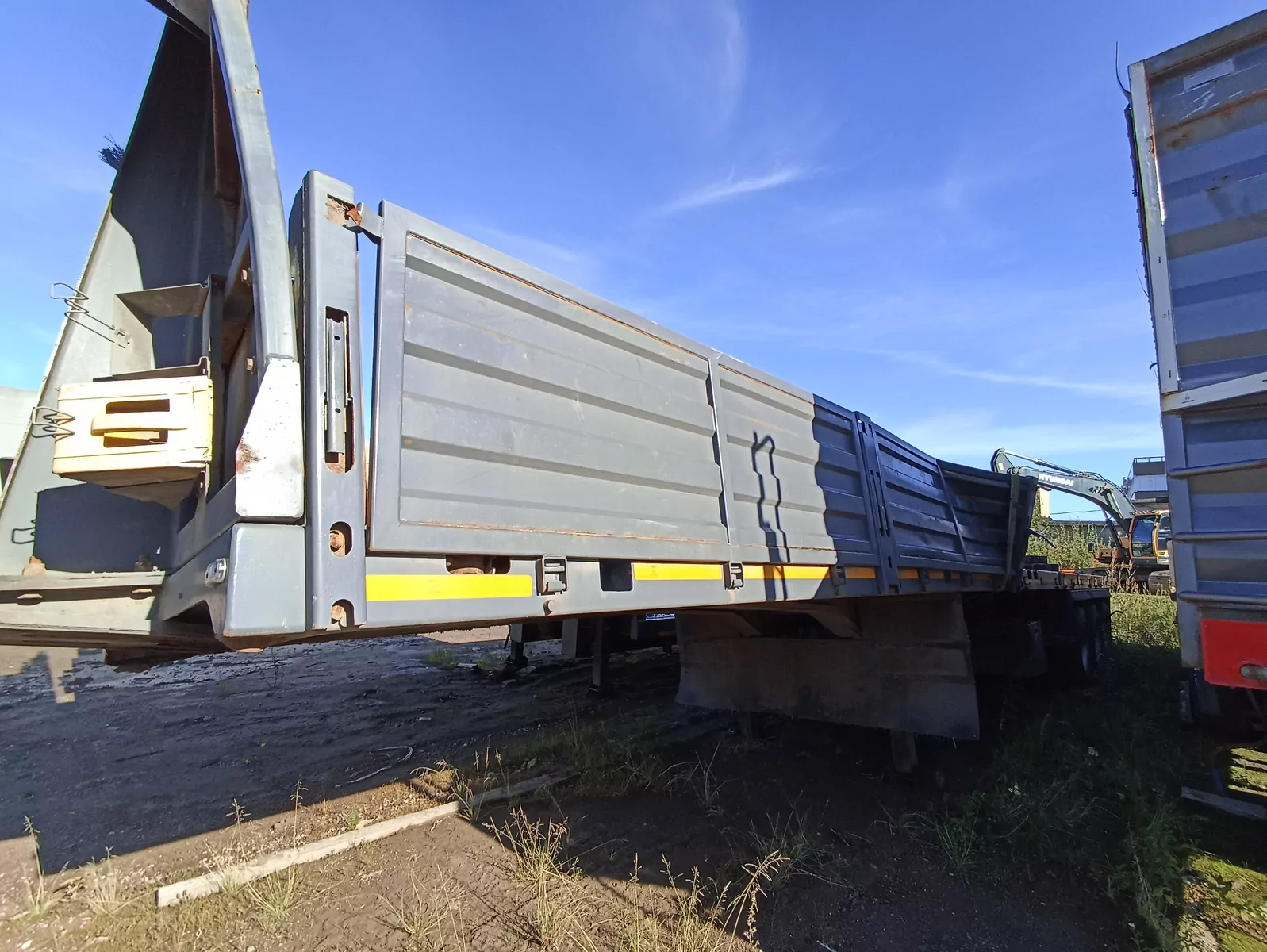 САВ 93183RE6 Полуприцеп тяжеловоз 3 оси