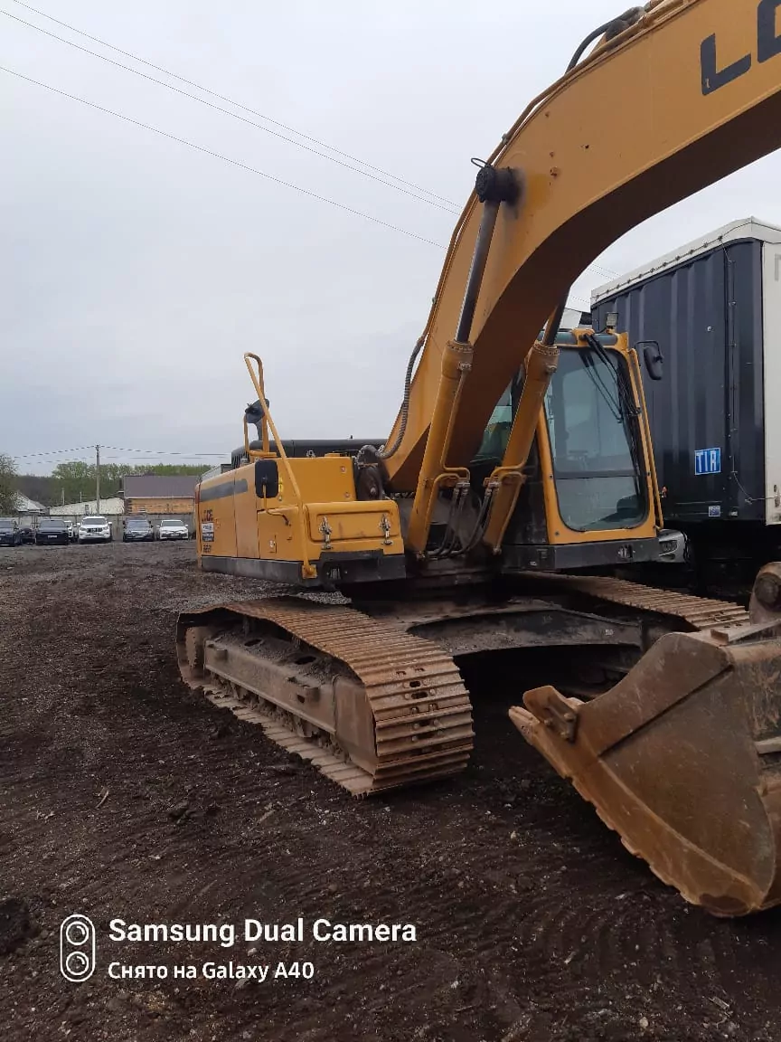 LGCE E6255F Экскаватор