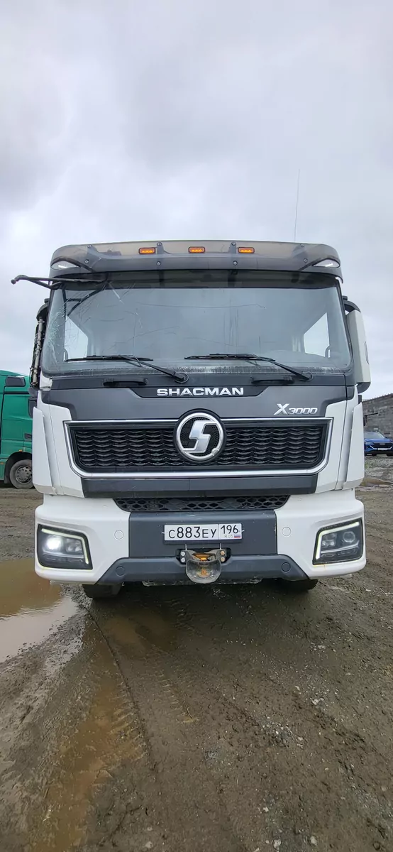 Shacman (Shaanxi) SX33186V366 8x4 Самосвал