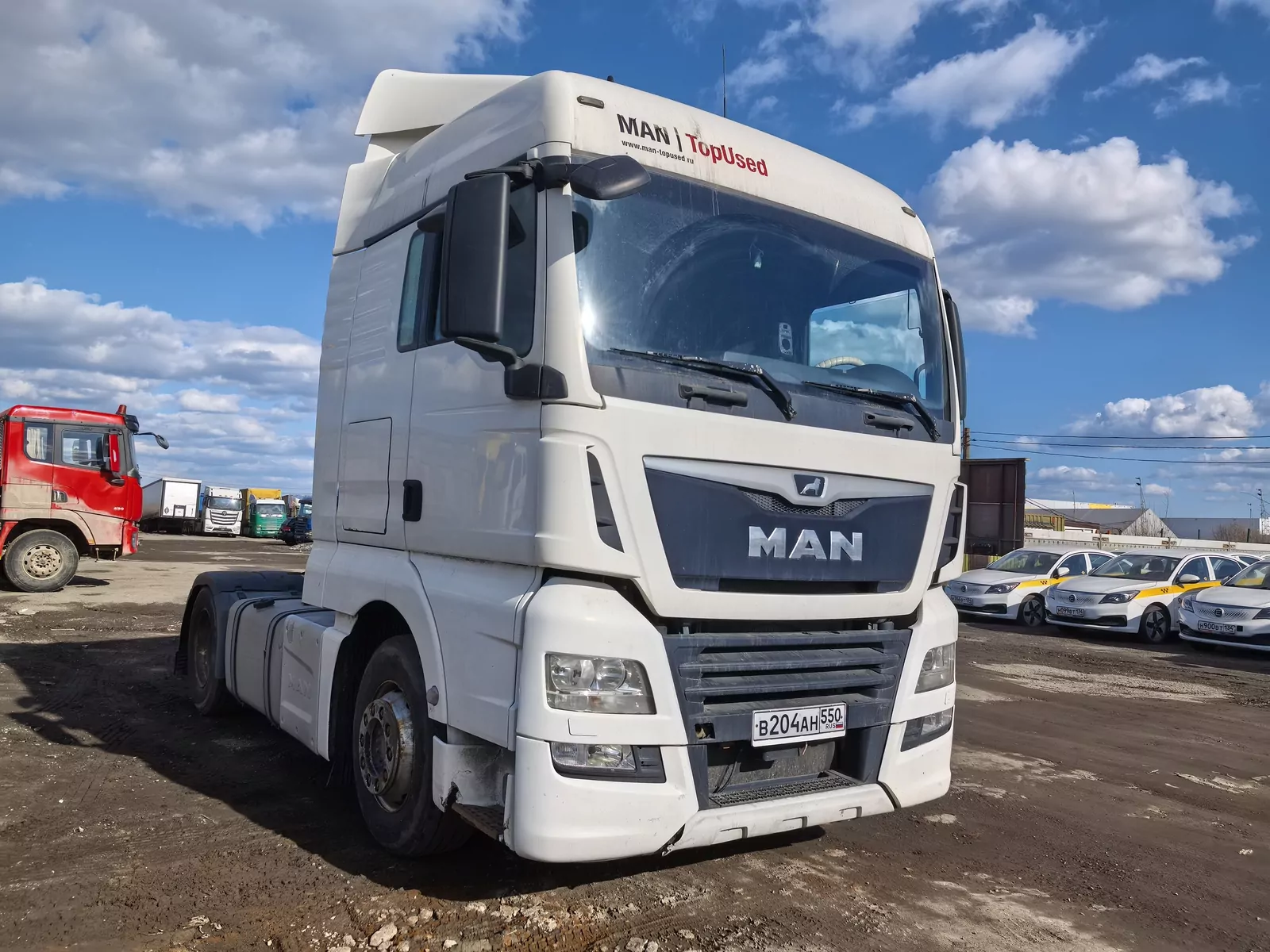 MAN TGX 4x2 Седельный тягач