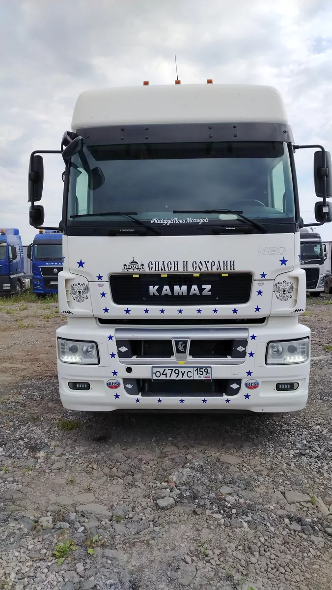 КамАЗ 5490 4x2 Седельный тягач