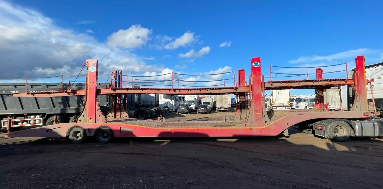 LUXUDA LZC9405BG Полуприцеп автовоз