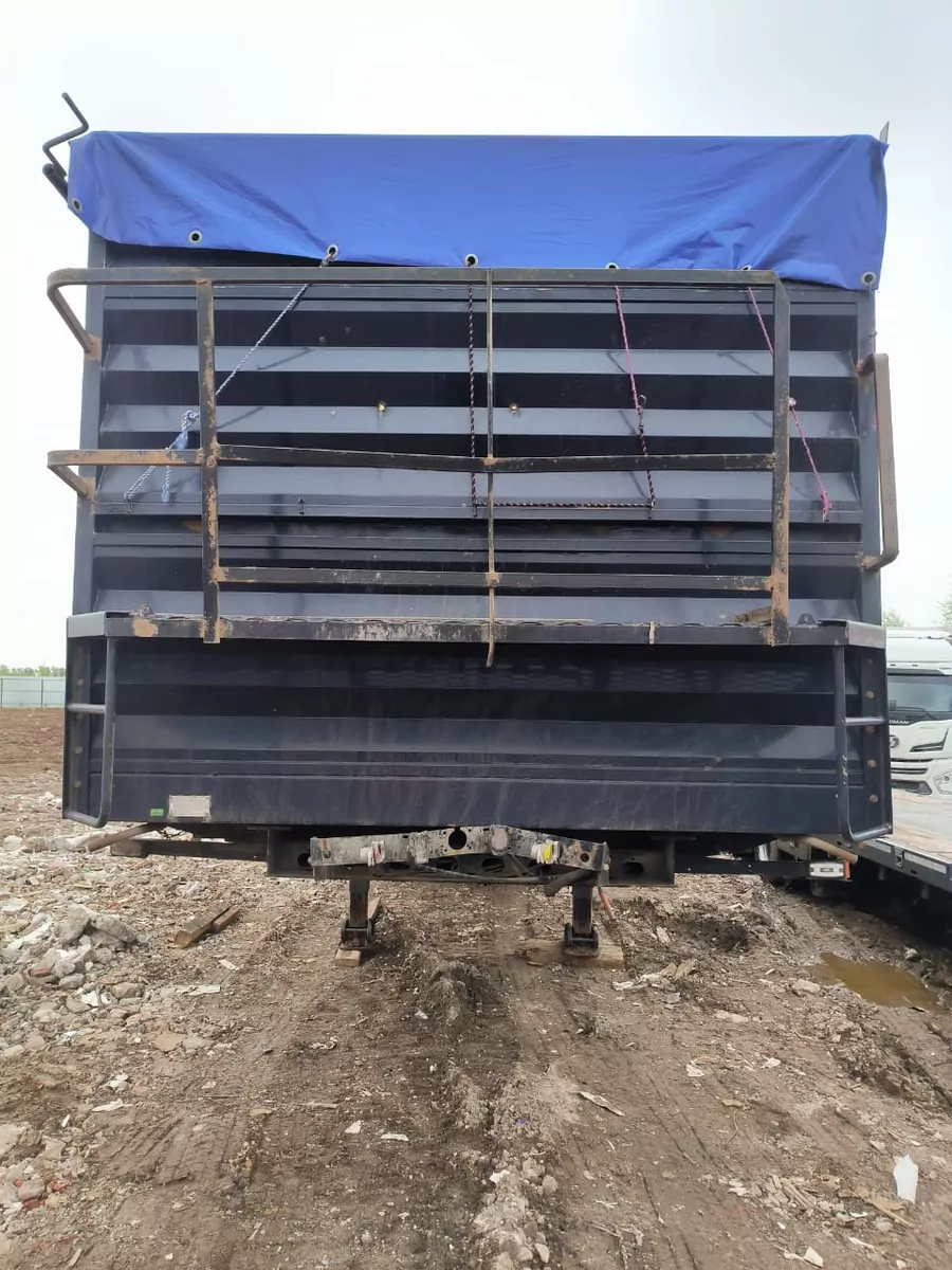 Автомастер AM9560-30S Полуприцеп зерновоз
