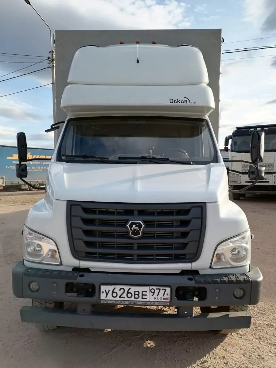 Спецавтомаш 279764 на шасси Газон NEXT Бортовой (Евроборт)