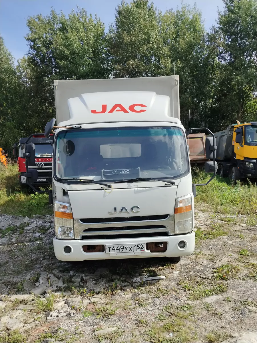 Новый завод 3008C4 на шасси JAC N90 Бортовой (Евроборт)