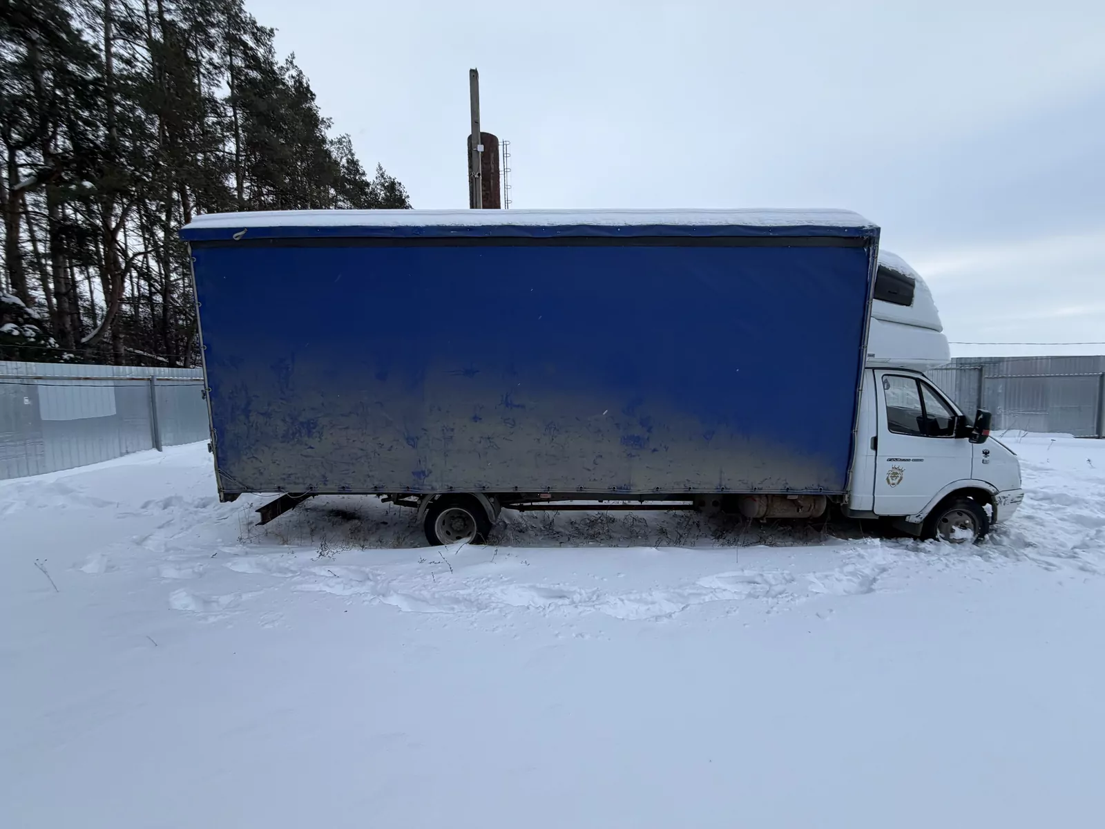 АвтоМаш 2844SA на шасси Газель Бизнес Бортовой (Евроборт)