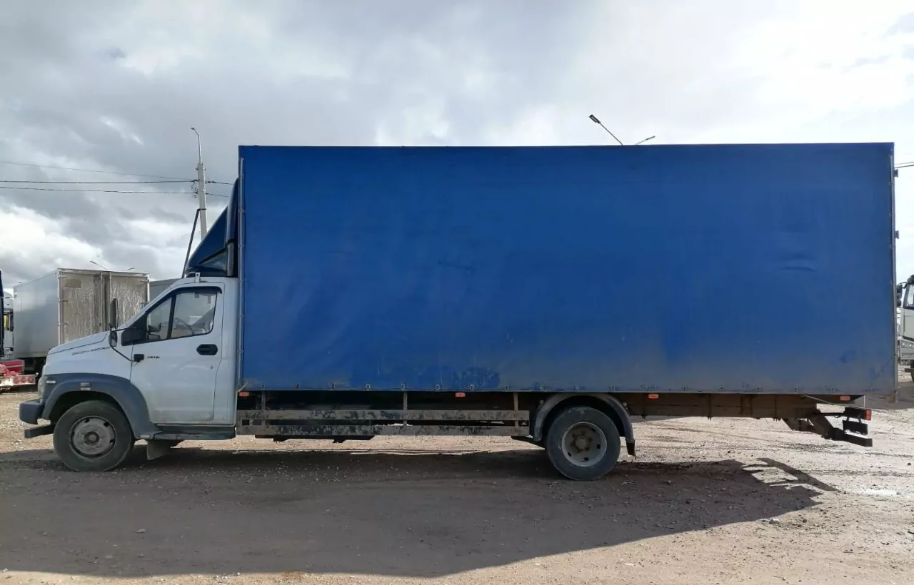 АвтоМаш 2824LN на шасси Газон NEXT Бортовой (Евроборт)