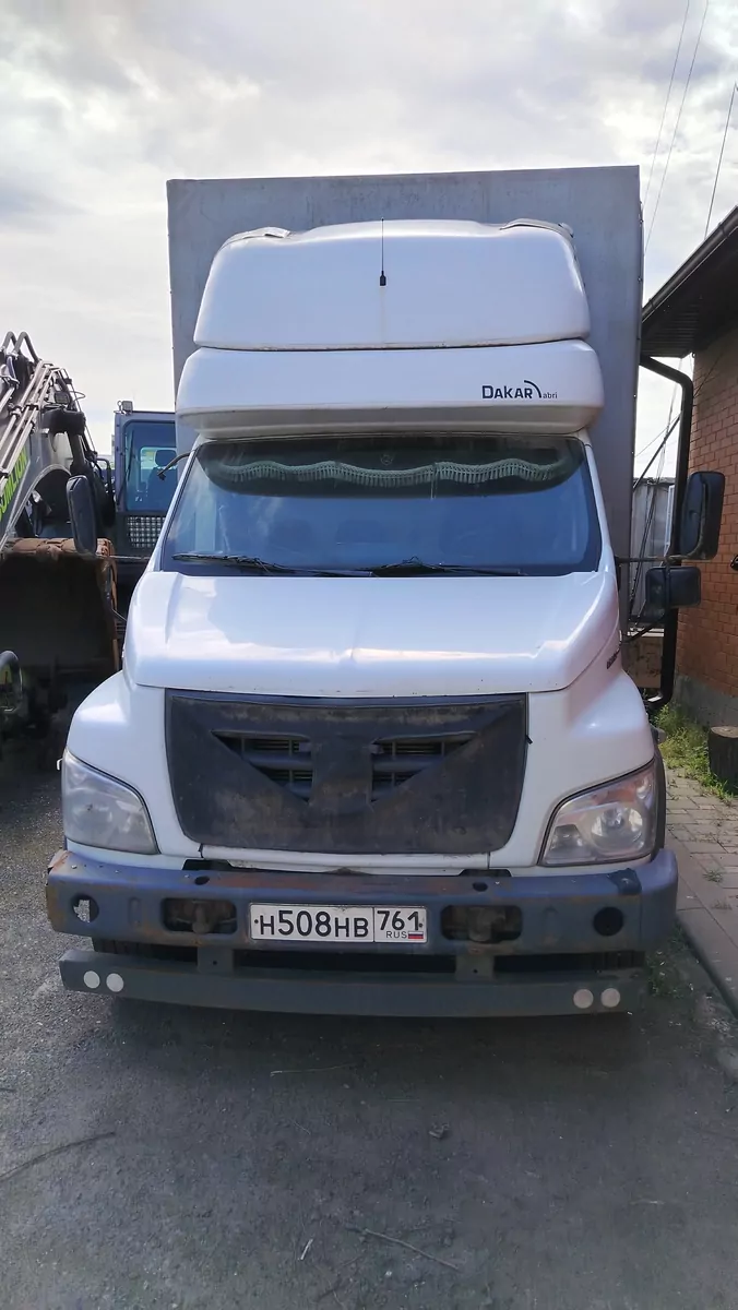 Новый завод 3010GD на шасси Газон NEXT Бортовой (Евроборт)