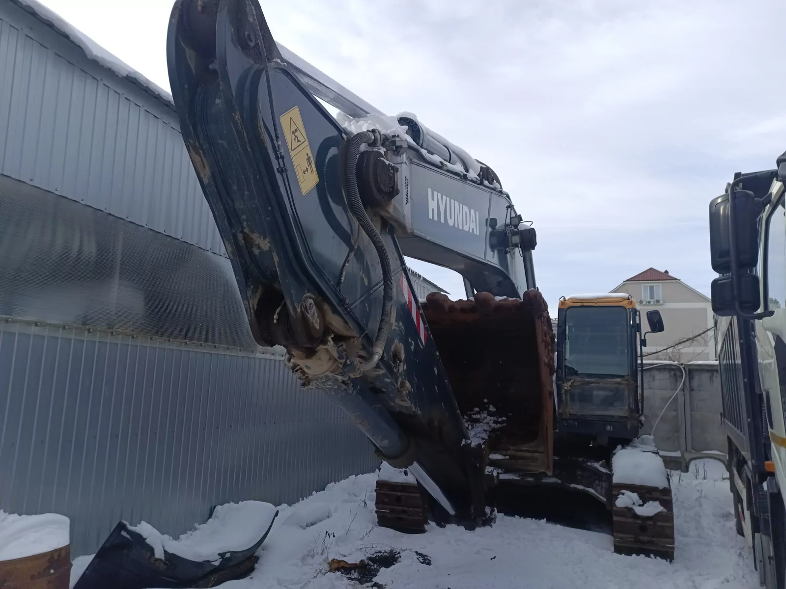 Hyundai R505LVS Экскаватор