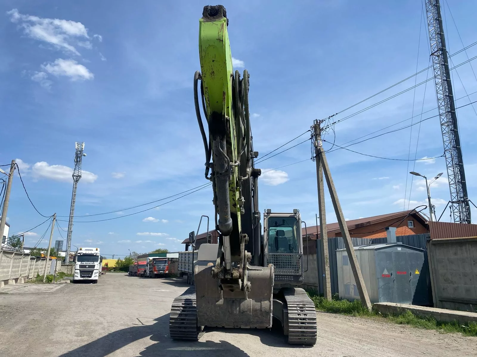 Zoomlion ZE370 Экскаватор
