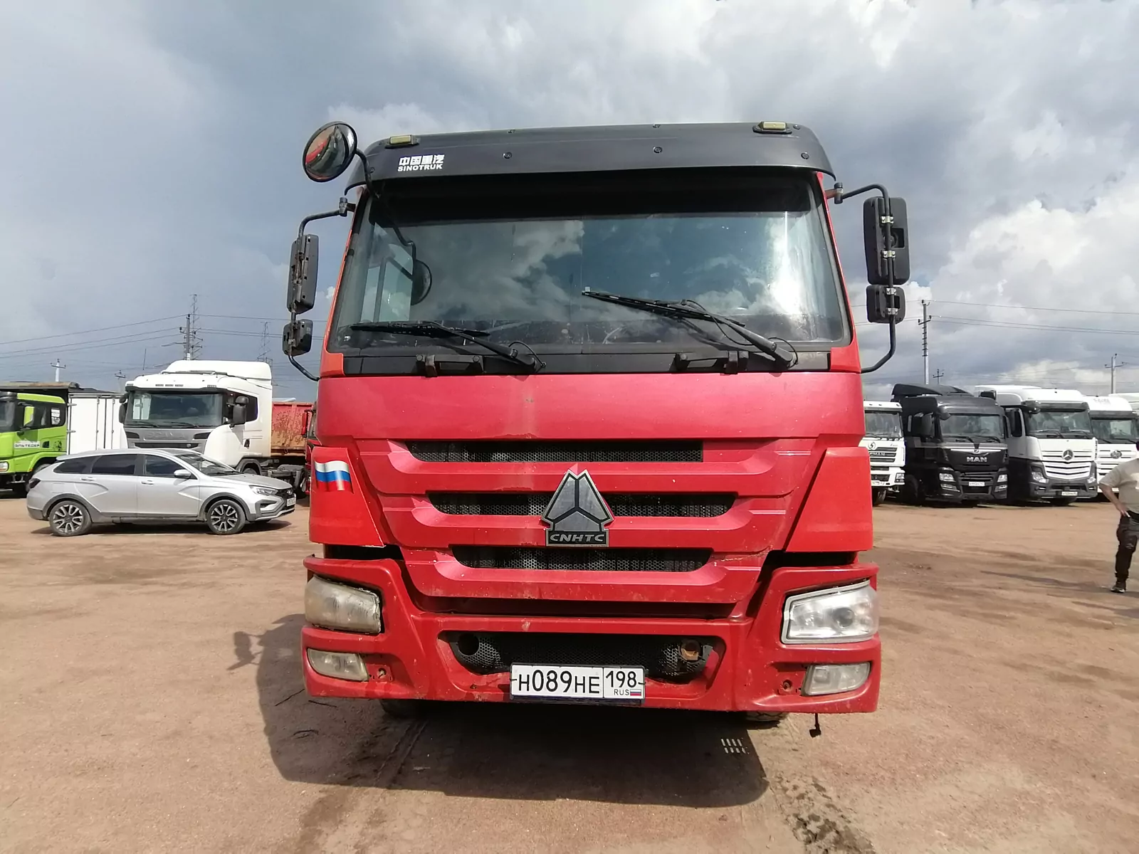 Howo ZZ3327S3847E 6x4 Самосвал