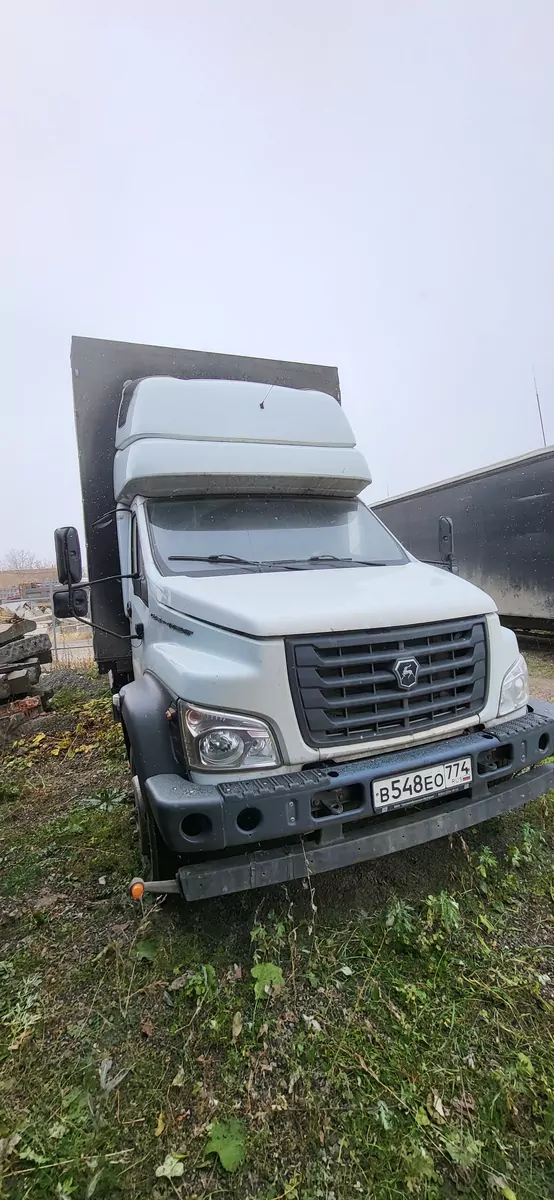 АвтоМаш 2824LN на шасси Газон NEXT Бортовой (Евроборт)