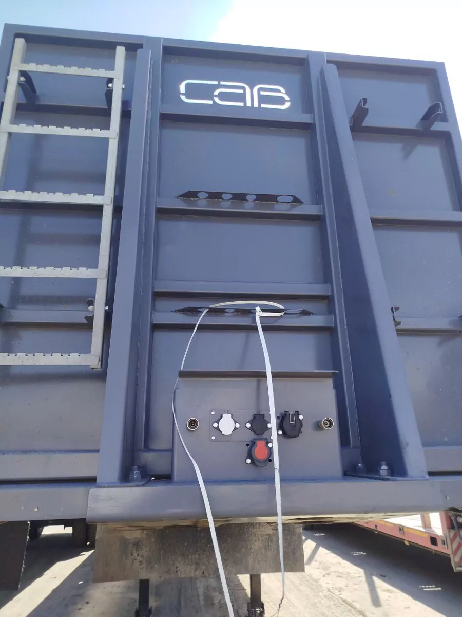 САВ 931822-0000090-E30 Полуприцеп тяжеловоз 2 оси