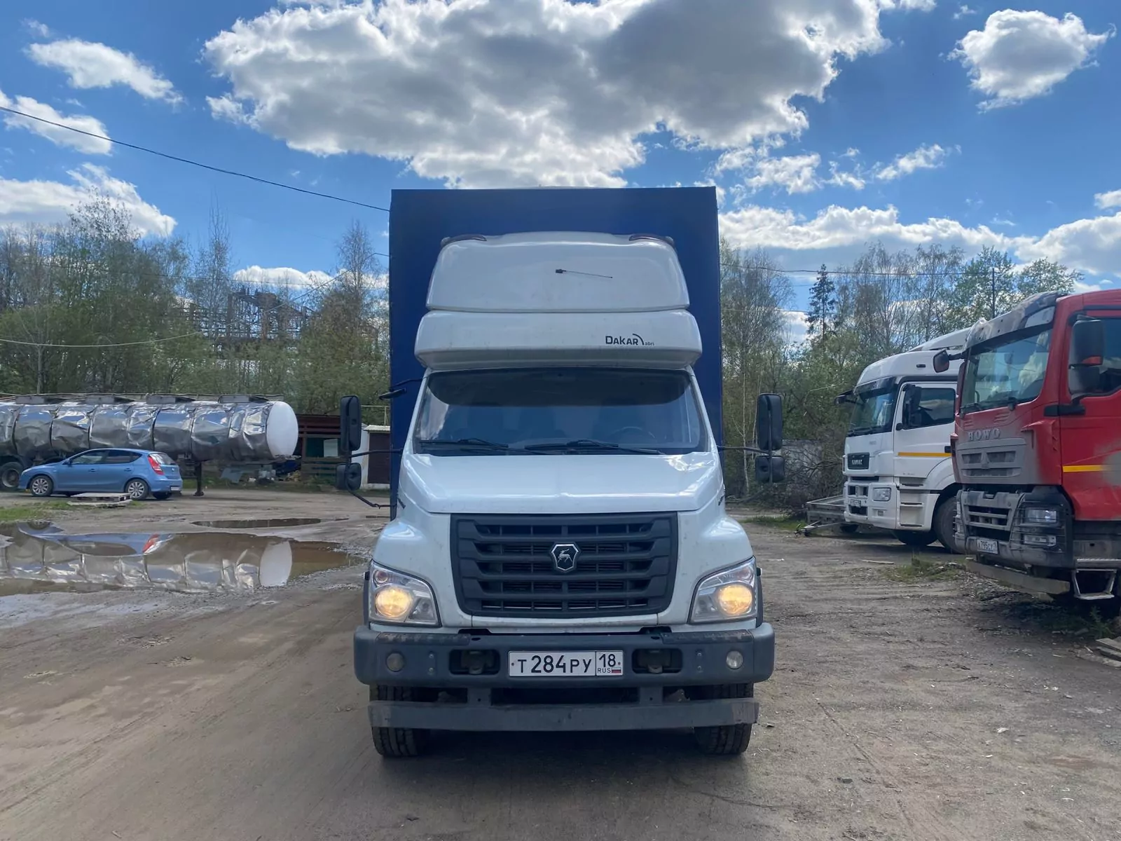 Газон NEXT Бортовой (Евроборт)