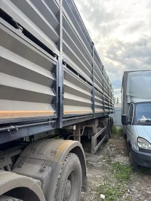 Автомастер AM9460-33S Полуприцеп контейнеровоз 4 оси