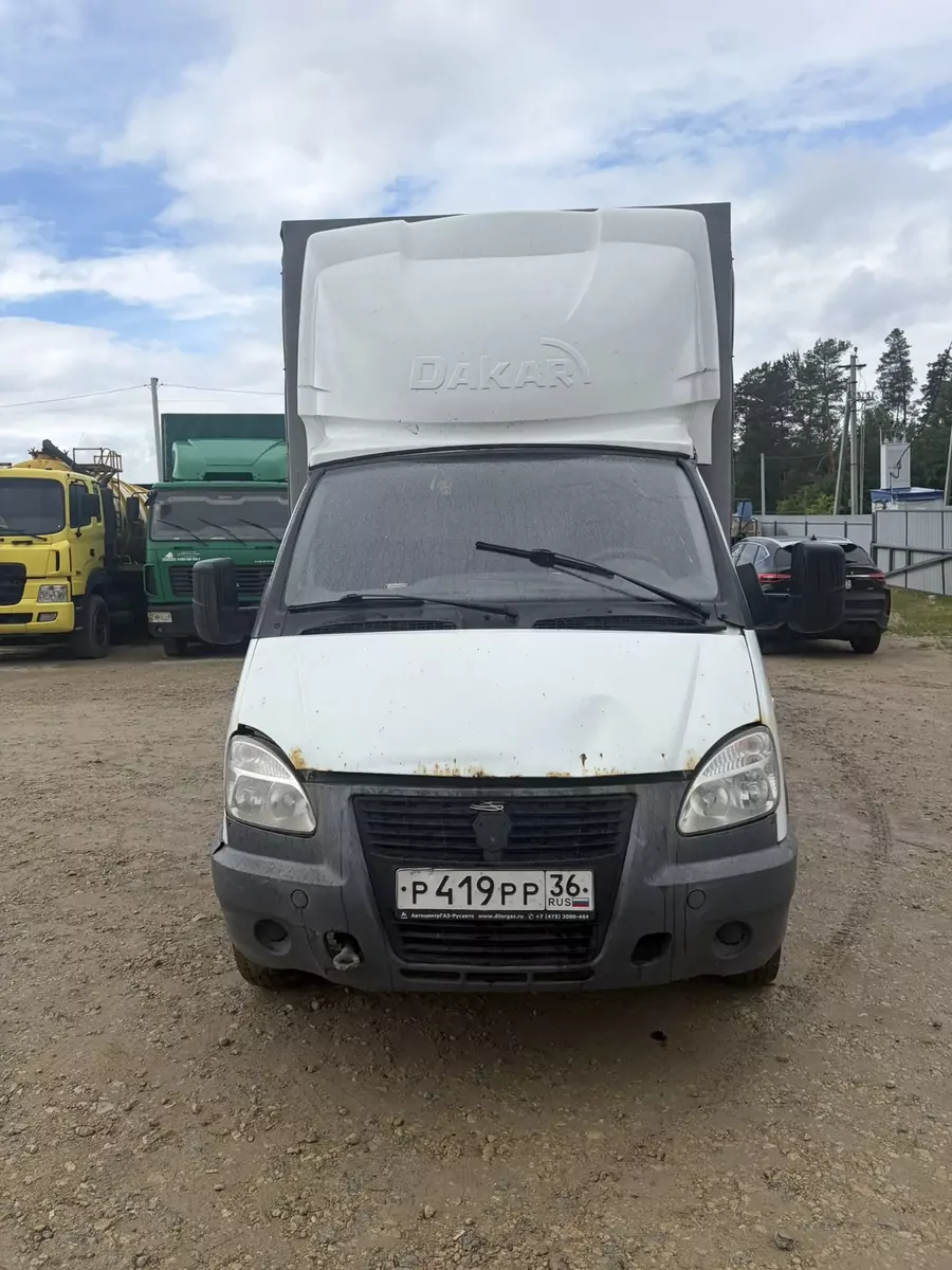 Спецавтомаш 278864 на шасси Газель Бизнес Бортовой (Евроборт)