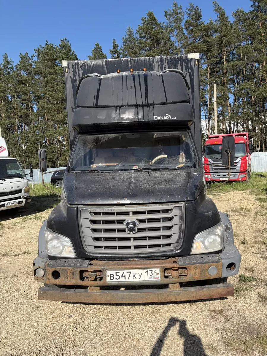 Новый завод 3010GD на шасси GAZON NEXT Бортовой (Евроборт)