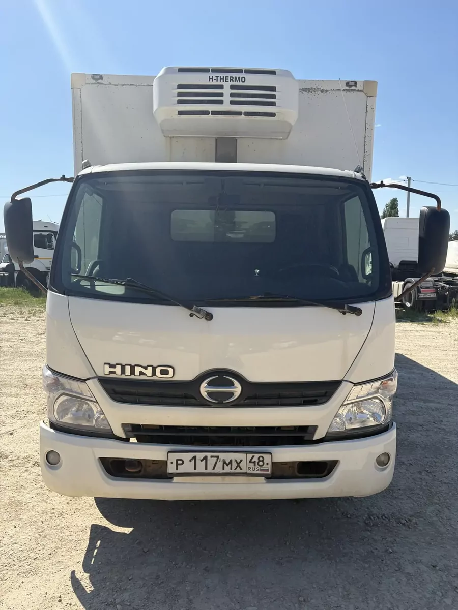 Нижегородский Автомеханический Завод 37141A на шасси HINO 300 4x2 Изотермический/рефрижератор