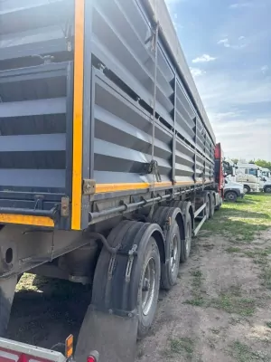 Автомастер AM9460-33S Полуприцеп контейнеровоз 4 оси