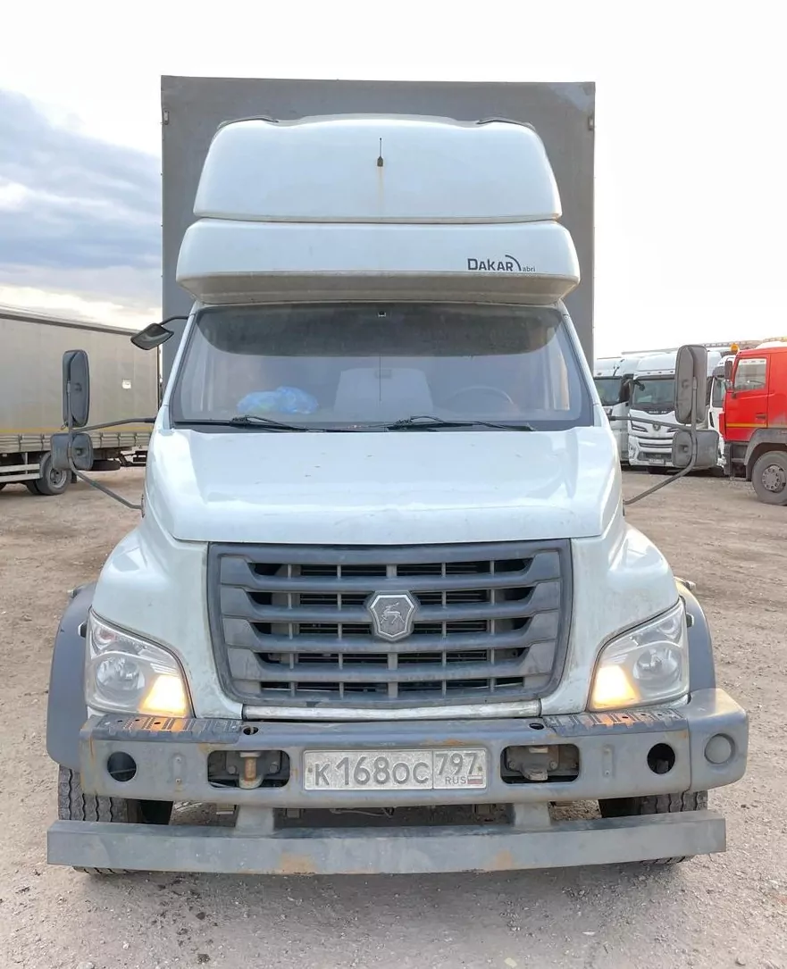 Новый завод 3010GD на шасси Газель NEXT Бортовой (Евроборт)
