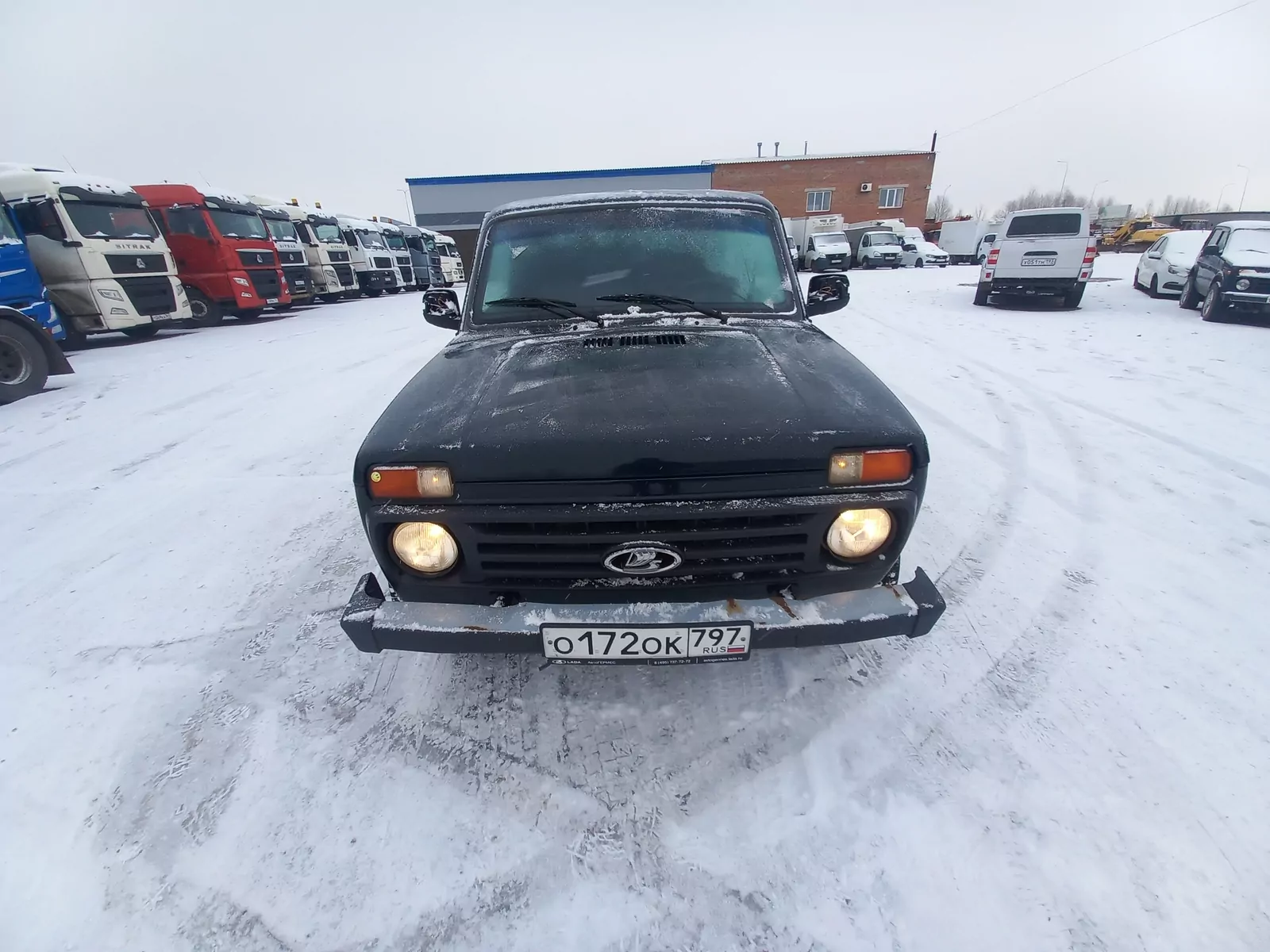 БРОНТО LADA 4x4 BRONTO