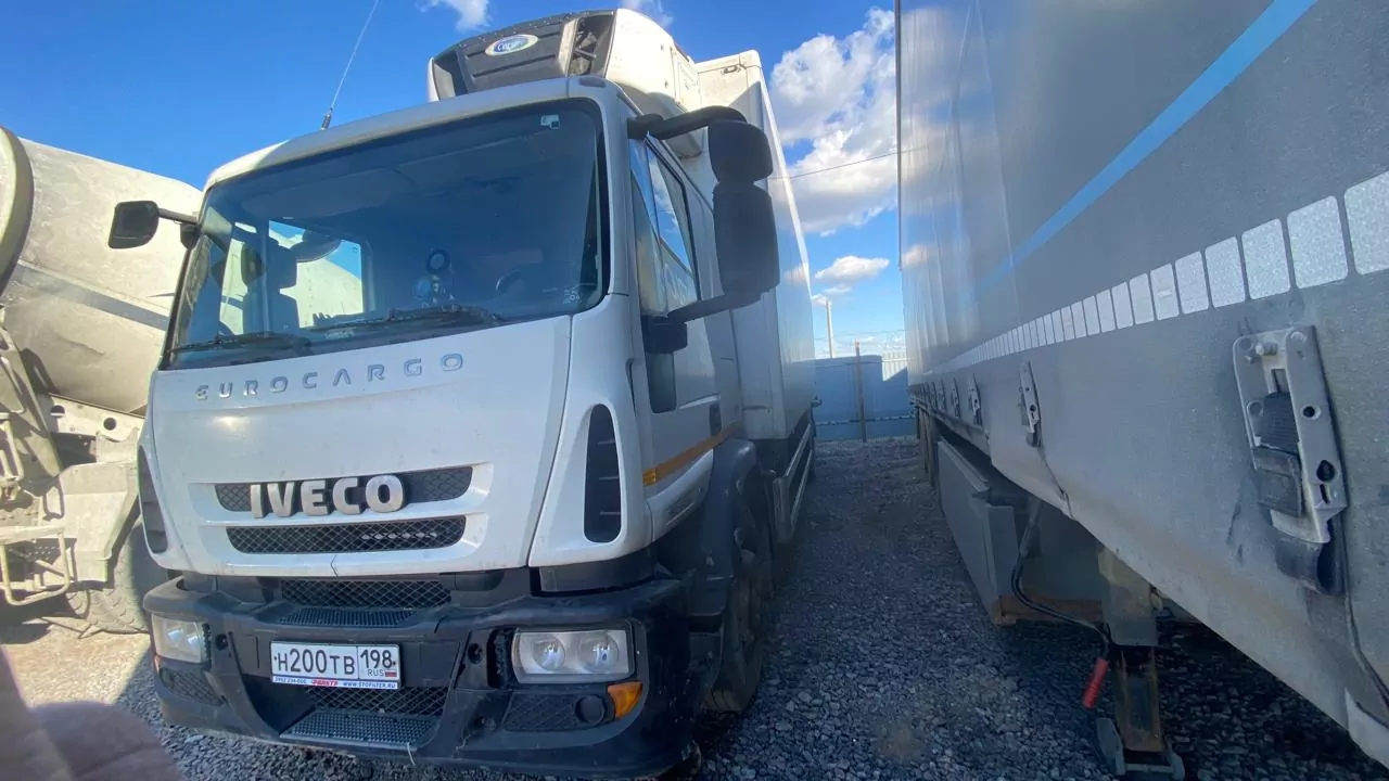 ТТМ-Центр АФ-4750Е3 на шасси IVECO EuroCargo 4x2 Изотермический/рефрижератор с гидробортом