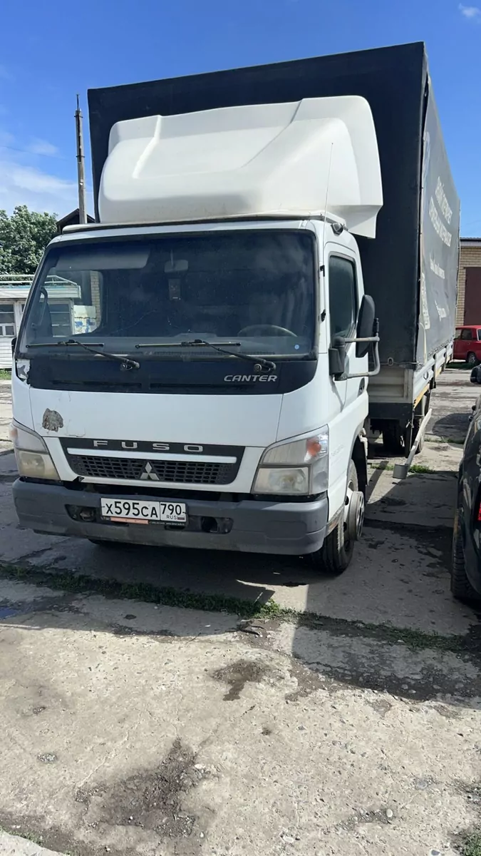 Нижегородский Автомеханический Завод 47226C на шасси Mitsubishi FUSO Canter Бортовой (Евроборт)