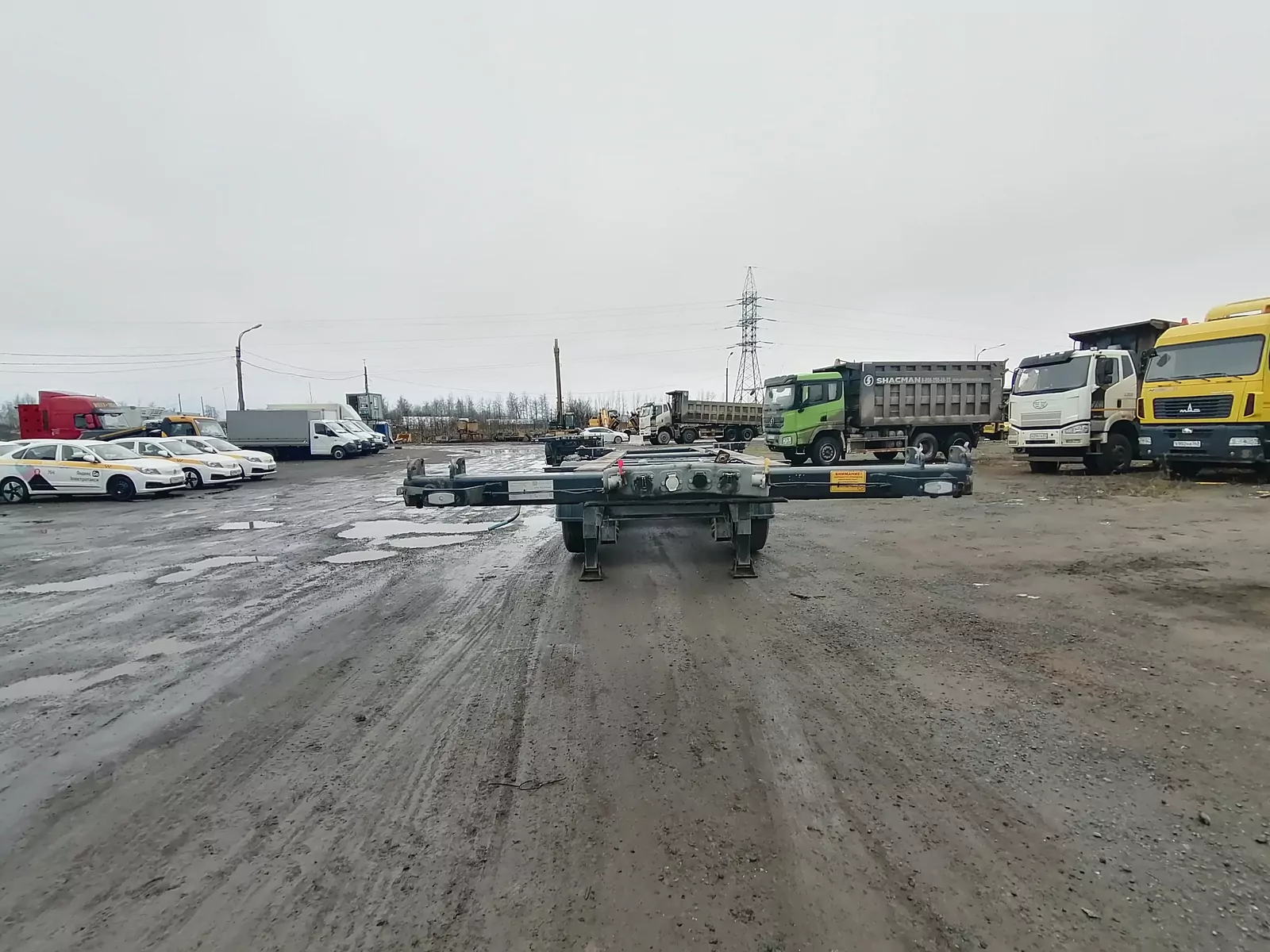 Тонар 99891 Полуприцеп контейнеровоз 4 оси