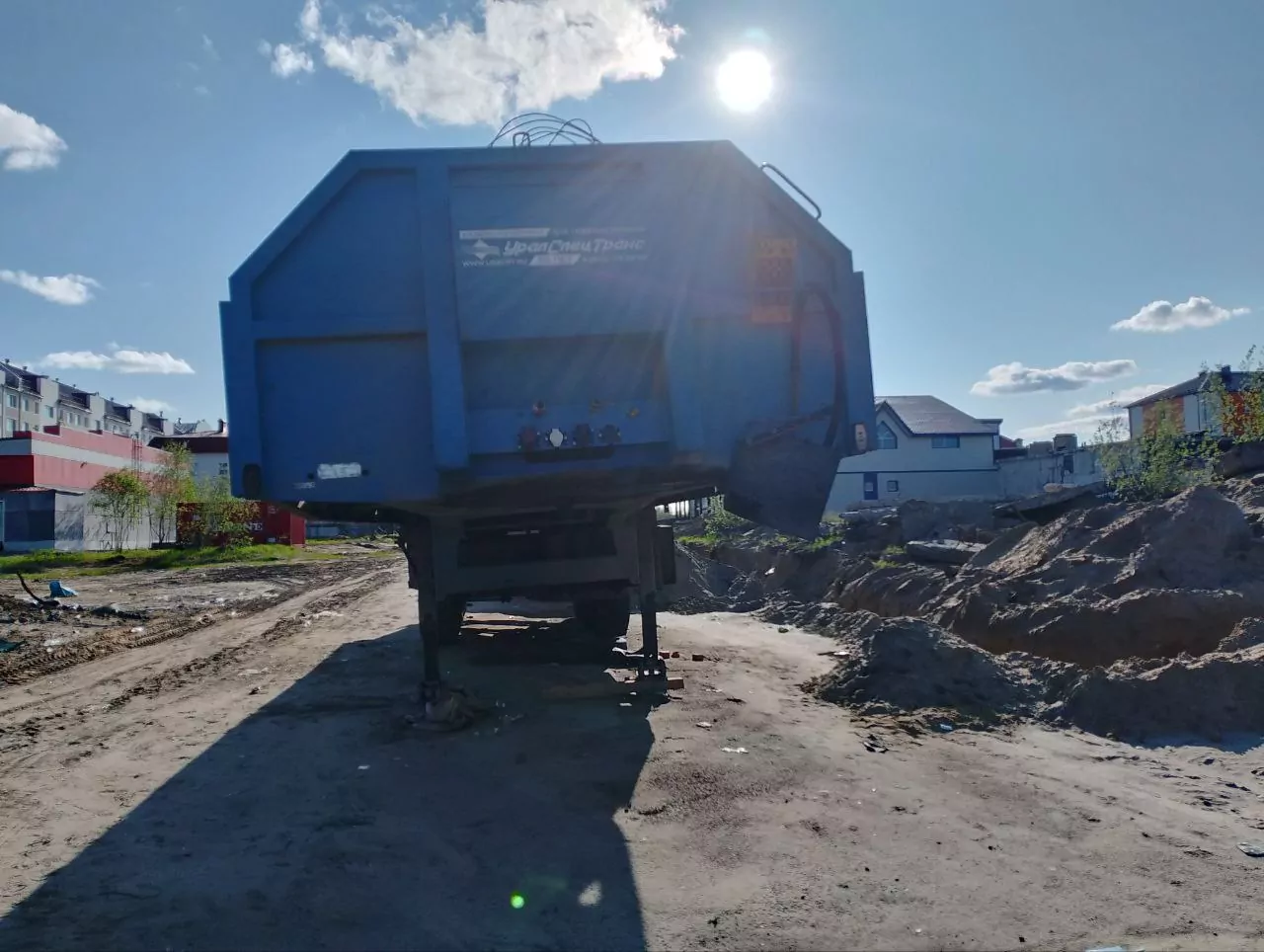 УралСпецТранс 946518-A1-04 Полуприцеп бортовой