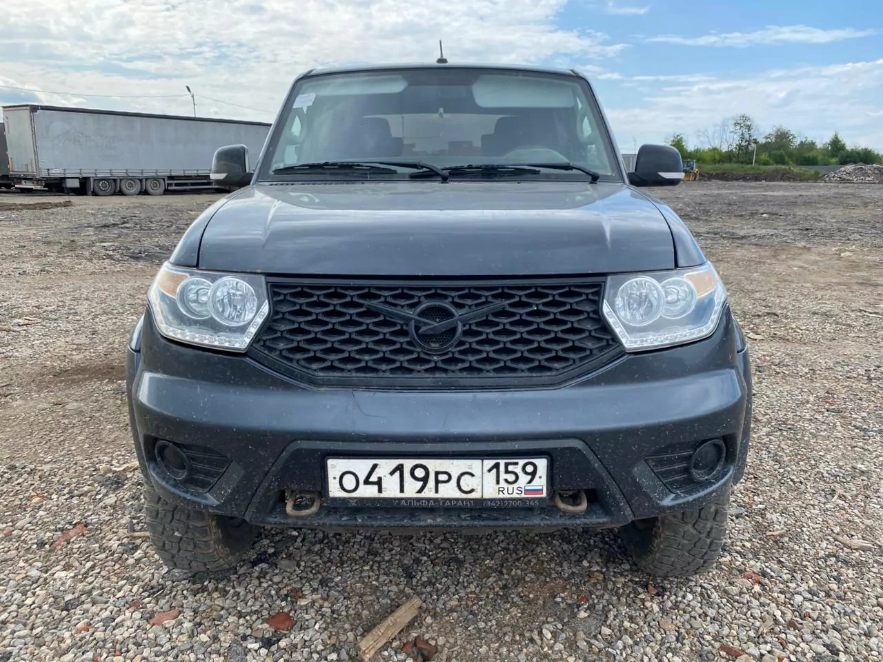 UAZ PATRIOT PICKUP