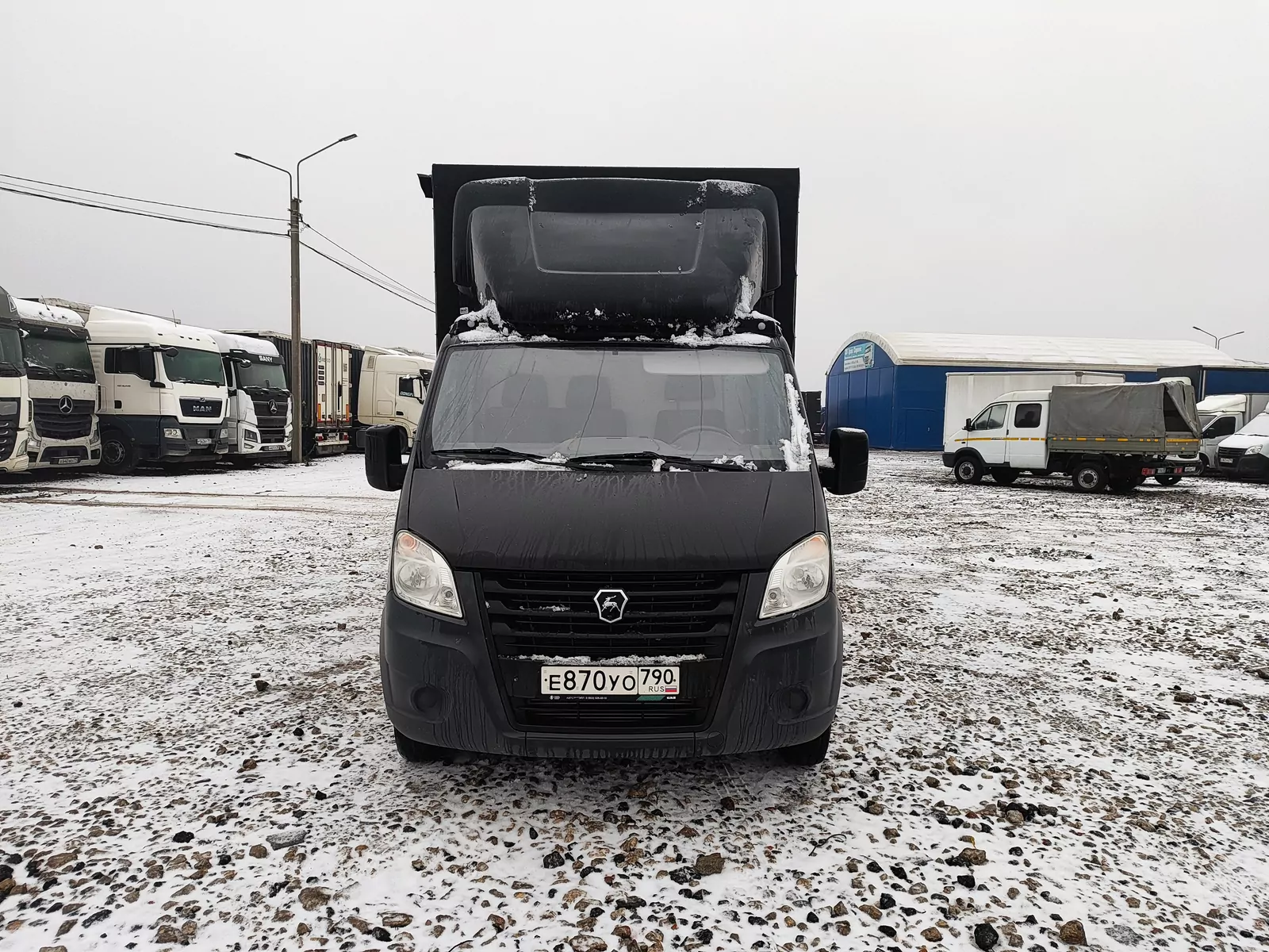 Газель NEXT Бортовой (Евроборт)