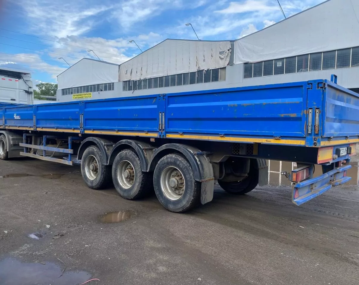 ЧМЗАП 99064H-04 Полуприцеп тяжеловоз 3 оси