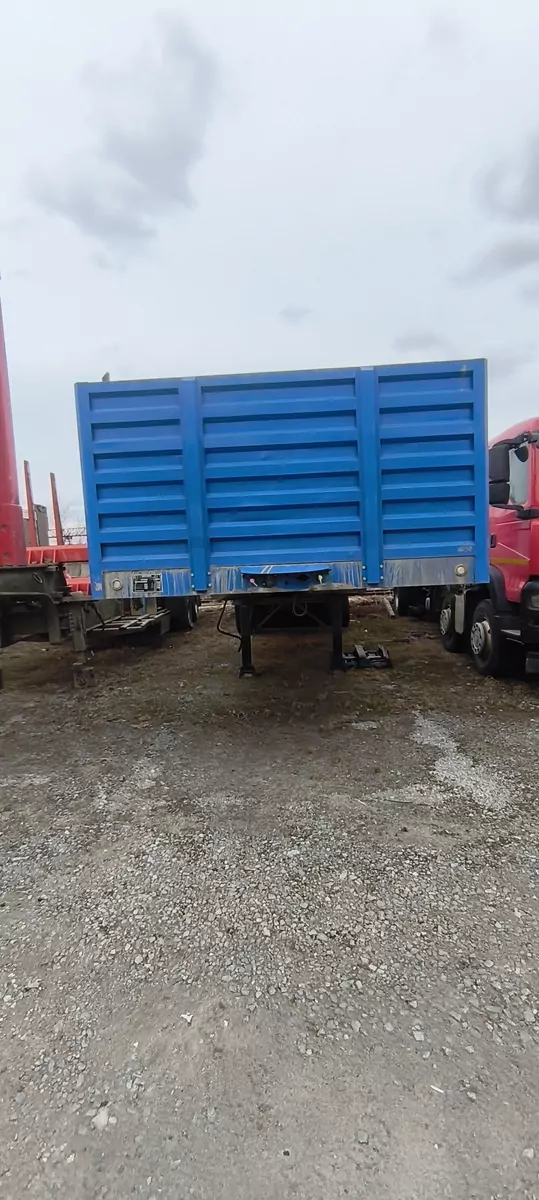 Atlant SWT1250 Полуприцеп контейнеровоз 3 оси